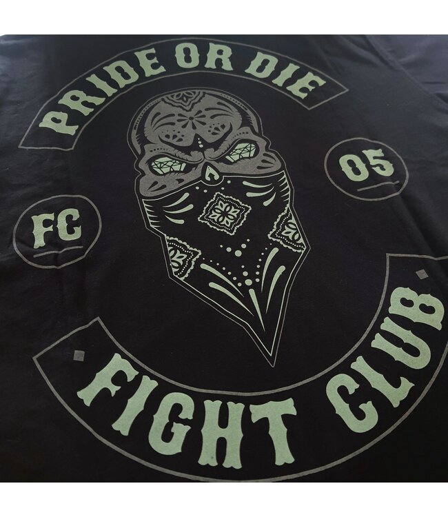 PRiDEorDiE FC MAYANS V.2 T Shirt Schwarz