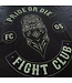 PRiDEorDiE FC MAYANS V.2 T Shirt Schwarz