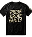 PRiDE or DiE FAMILY V.2 T Shirt Zwart
