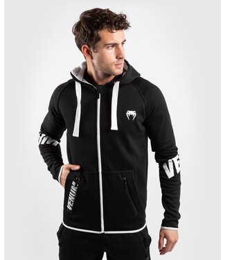 Venum Venum Contender 3.0 Hoody Black White by Venum Fightwear