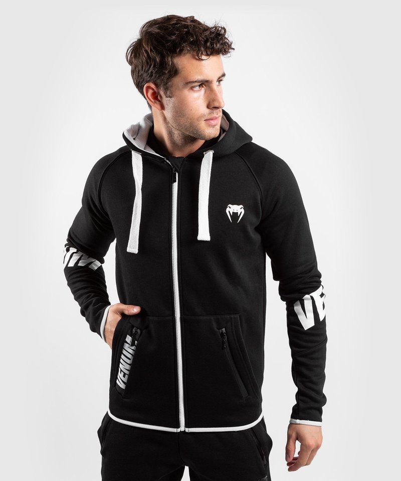 Venum Venum Contender 3.0 Hoody Black White by Venum Fightwear