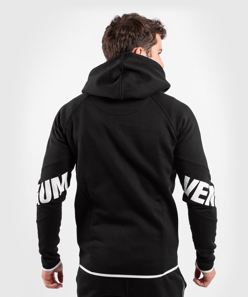 Venum Venum Contender 3.0 Hoody Black White by Venum Fightwear