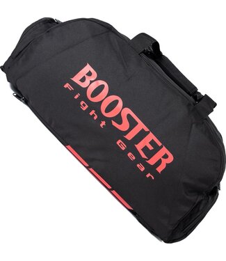 Booster Booster-Rucksack, Sporttasche, B-Force Reisetasche, Sporttasche, Rot, Groß