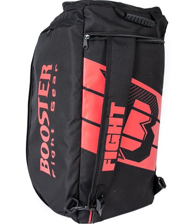Booster Backpack Sports Bag B-Force Duffle Bag Sportsbag Red Large