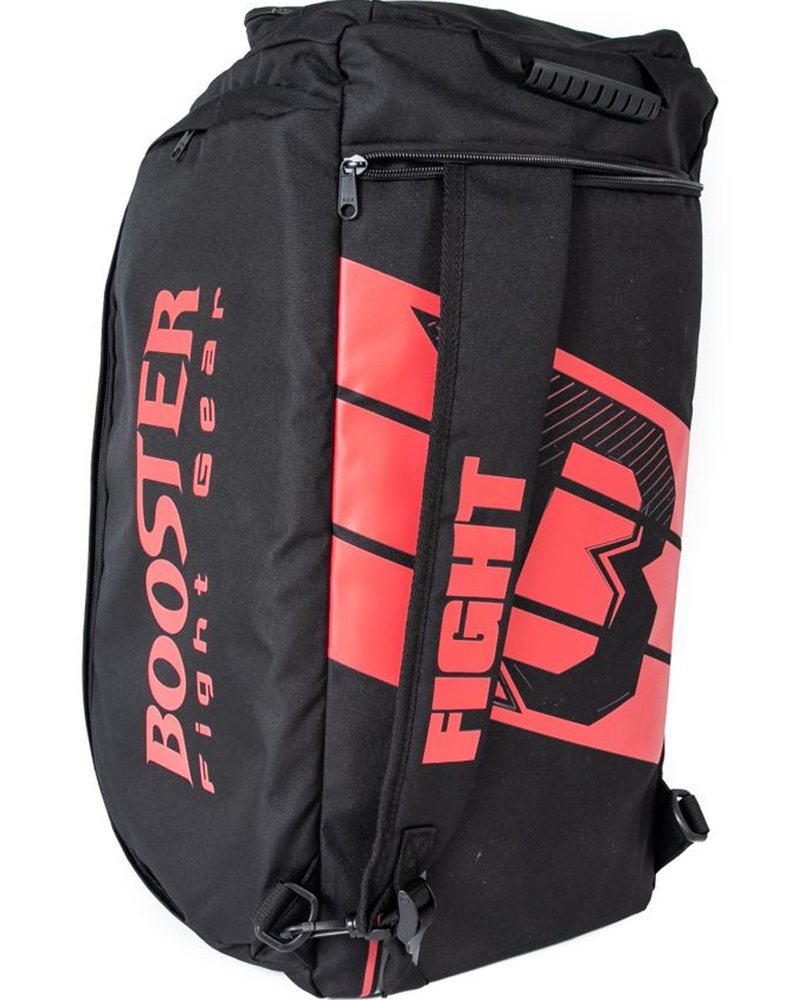 Booster Booster Rugtas Sporttas B-Force Duffle Bag Sportsbag Rood Large