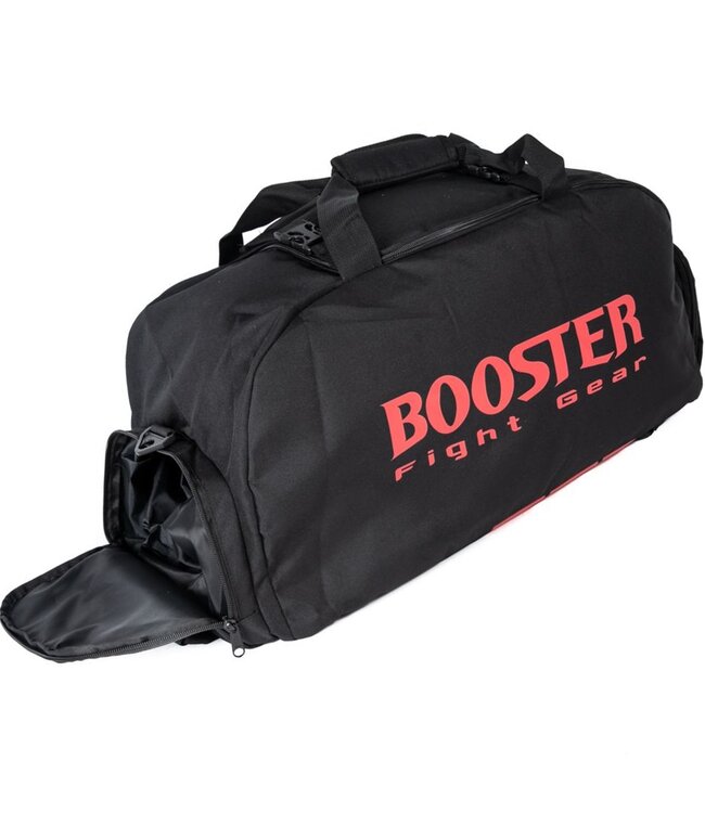 Booster Backpack Sports Bag B-Force Duffle Bag Sportsbag Red Large