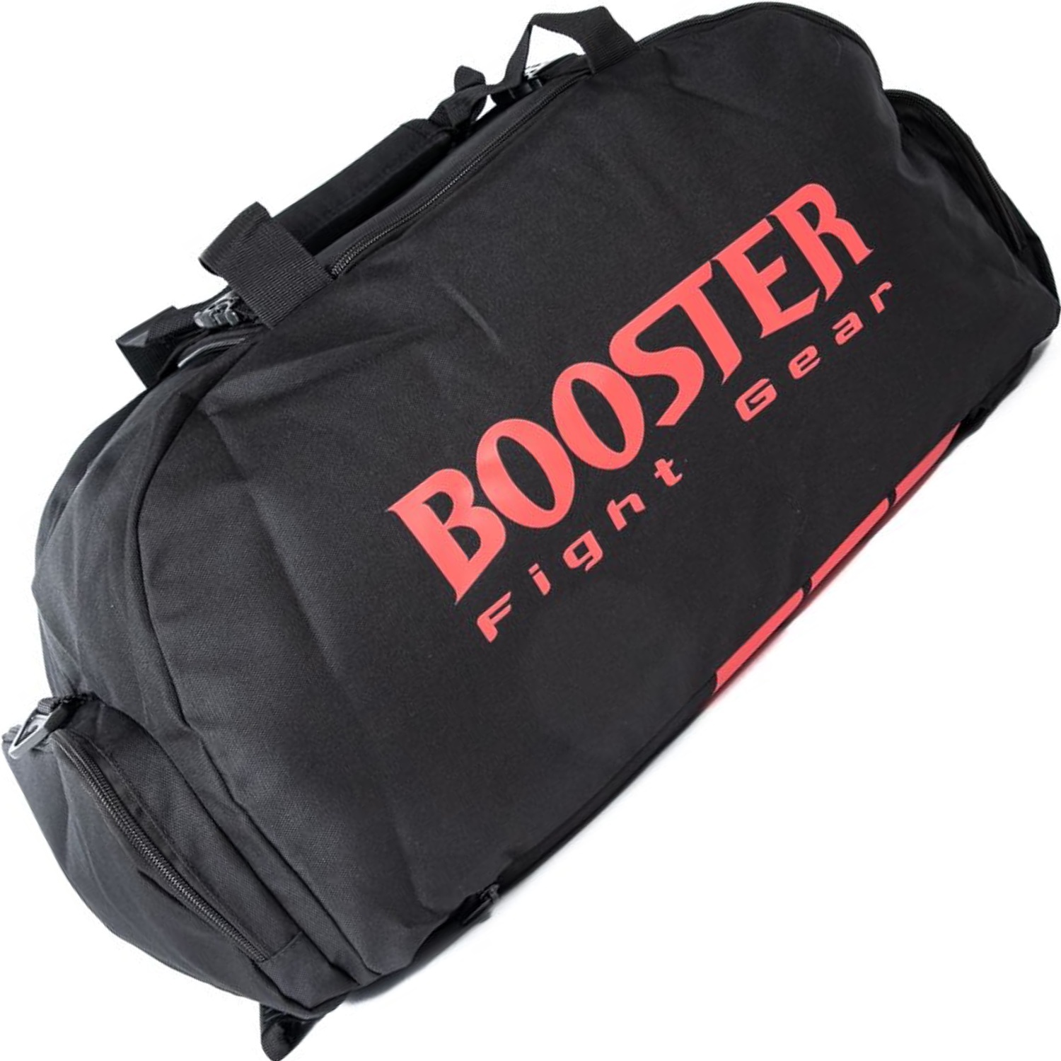 Boost Bag Booster Backpack Sports bag B-Force Duffle Bag Red Large - Fightwear ...