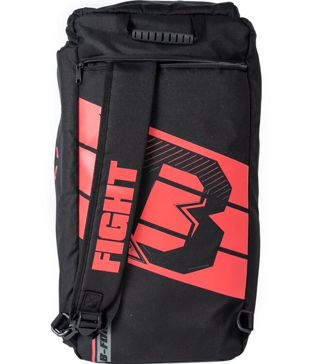 Booster Rugtas Sporttas B-Force Duffle Bag Sportsbag Rood Large