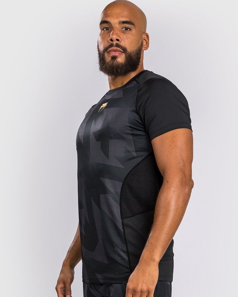 Venum Venum Razor Dry Tech T-Shirt Black Gold