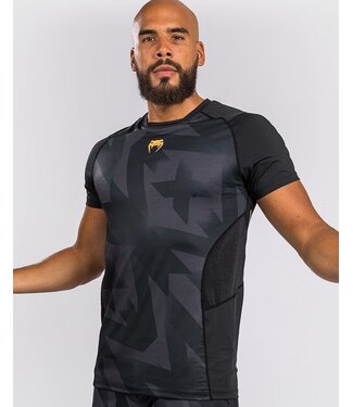 Venum Venum Razor Dry Tech T-shirt Zwart Goud