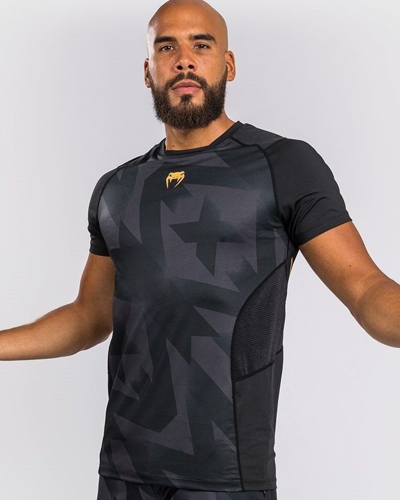 Venum Venum Razor Dry Tech T-Shirt Black Gold