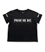 Pride or Die PRiDE or DiE Fight Club Women T-Shirt Black