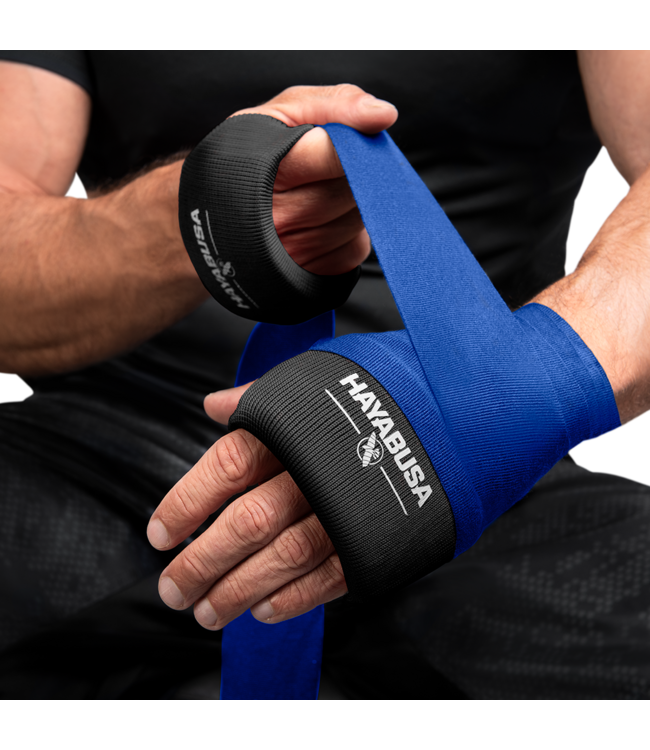 Hayabusa Boxing Knuckle Schutz Guards Schwarz
