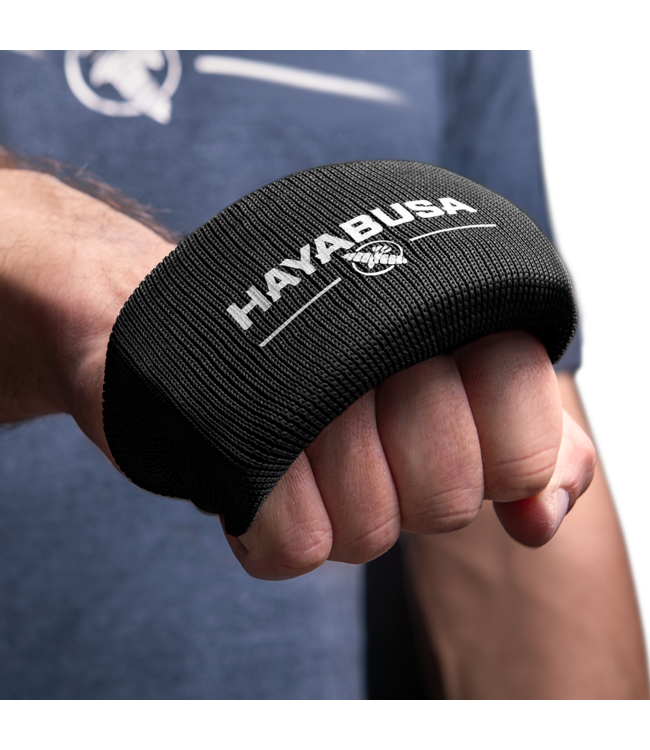 Hayabusa Boxing Knuckle Guards Black