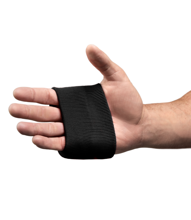Hayabusa Boxing Knuckle Schutz Guards Schwarz
