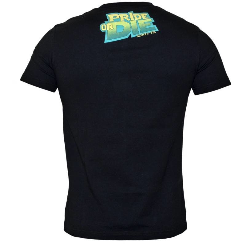 Pride or Die Pride Or Die Mixed Martial Arts Clothes T-Shirt "CoMiX"