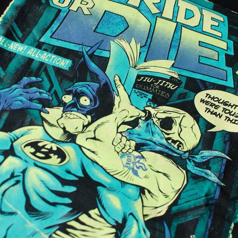 Pride or Die Pride Or Die Mixed Martial Arts Clothes T-Shirt "CoMiX"