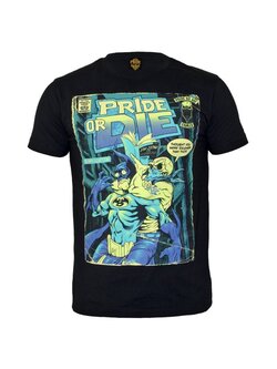 Pride or Die Pride Or Die Kampfkunst-Kleidung T-Shirt "CoMiX"