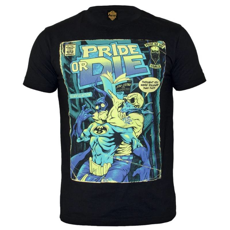 Pride or Die Pride Or Die Kampfkunst-Kleidung T-Shirt "CoMiX"