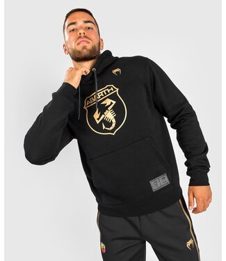 Venum Venum Abarth #1 Kapuzenpullover Schwarz Gold