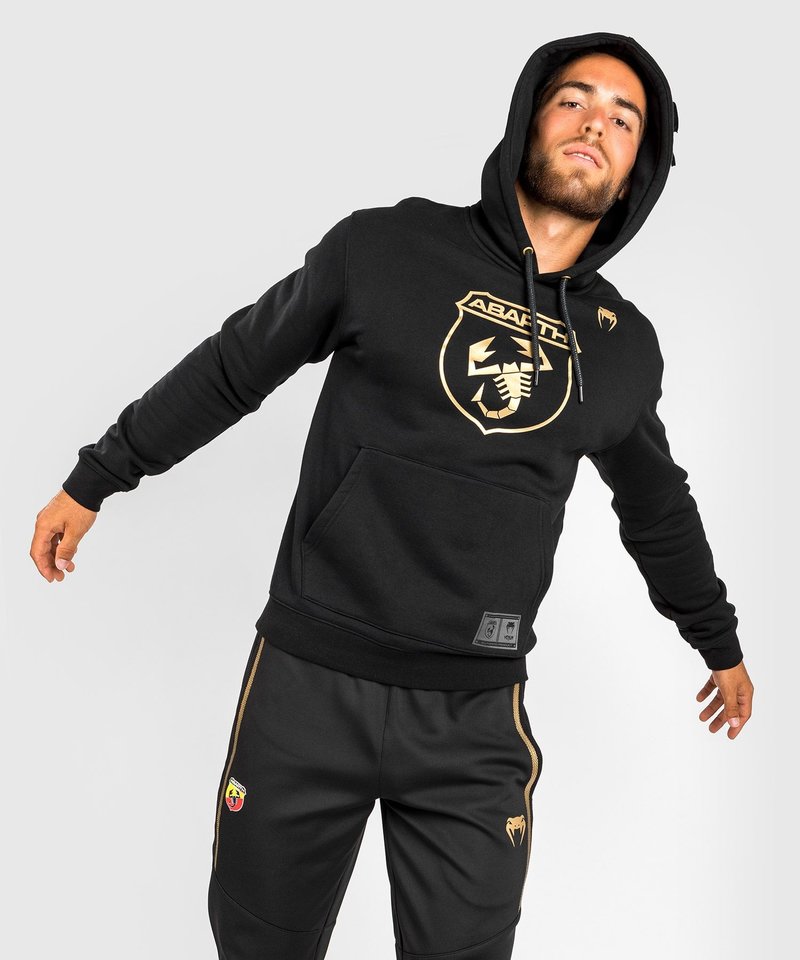 Venum Venum Abarth #1 Hoodie Pullover Schwarz Gold