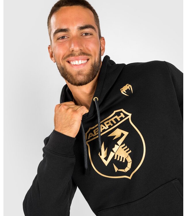 Venum Venum Abarth #1 Hoodie Sweater Black Gold