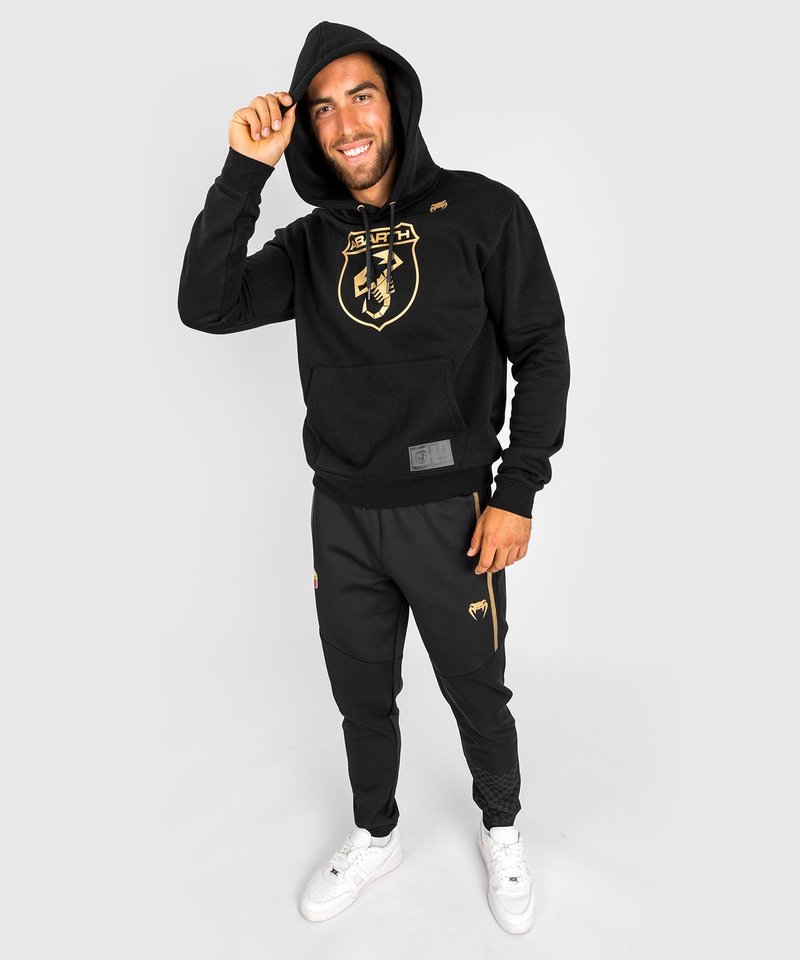 Venum Venum Abarth #1 Hoodie Sweater Black Gold