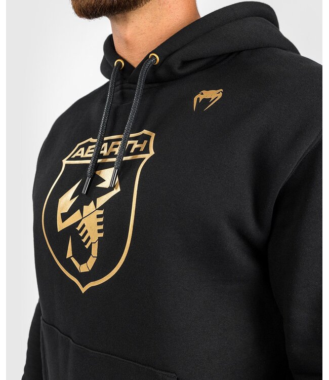 Venum Venum Abarth #1 Hoodie Pullover Schwarz Gold