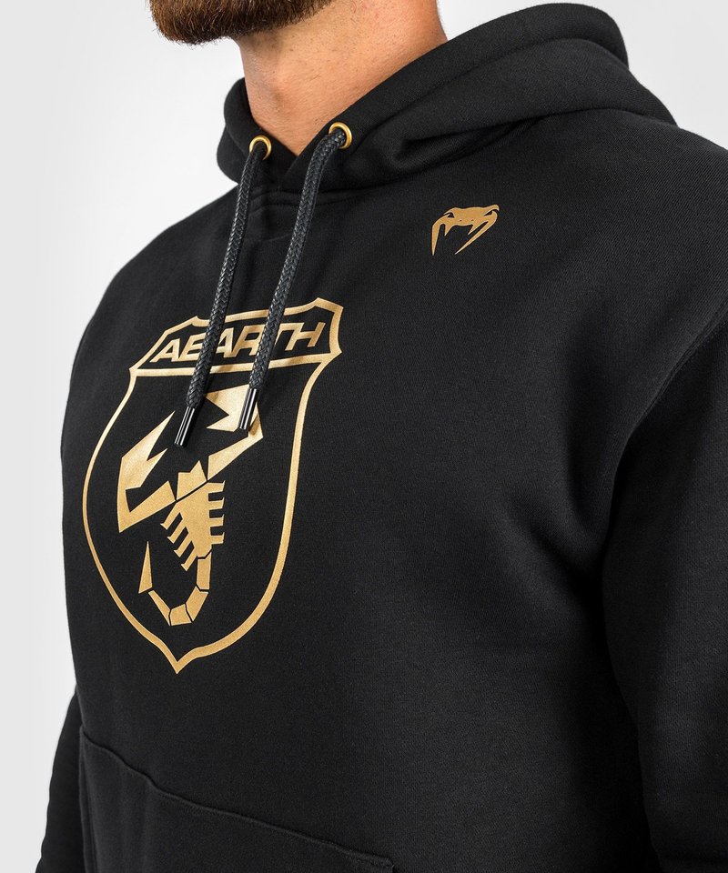 Venum Venum Abarth #1 Hoodie Sweater Black Gold