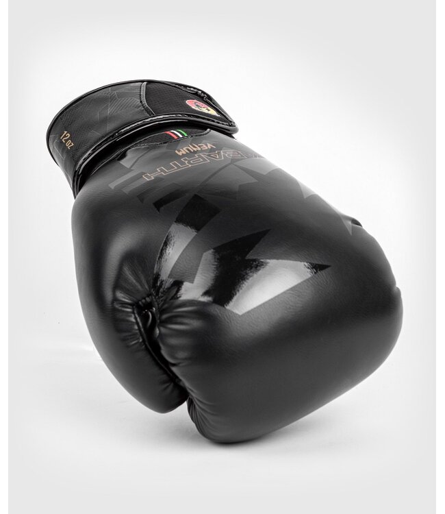 Venum Venum Abarth #1 Boxing Gloves Black Gold