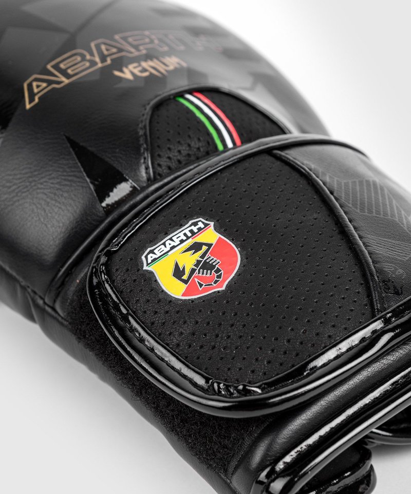 Venum Venum Abarth #1 Boxhandschuhe Schwarz Gold