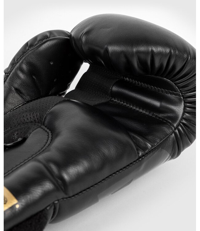 Venum Venum Abarth #1 Boxing Gloves Black Gold
