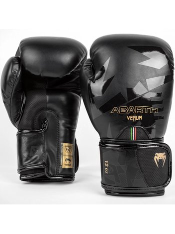 Venum Venum Abarth #1 Boxing Gloves Black Gold
