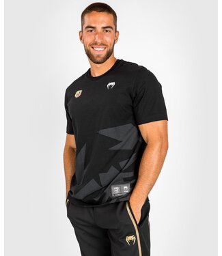 Venum Venum Abarth #1 T-Shirt Zwart Goud