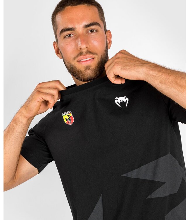 Venum Abarth #1 T-Shirt Black Gold | Venum Europe Fightstore