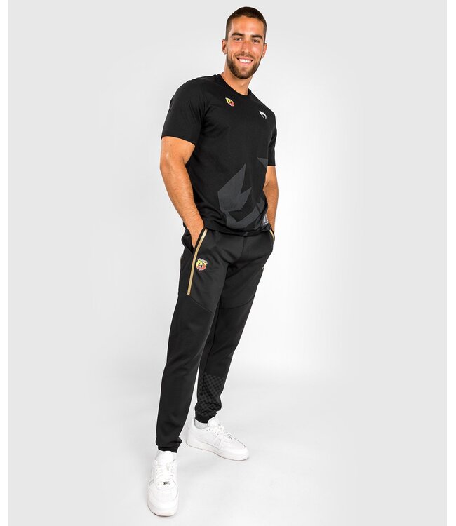 Venum Abarth #1 T-Shirt Black Gold | Venum Europe Fightstore