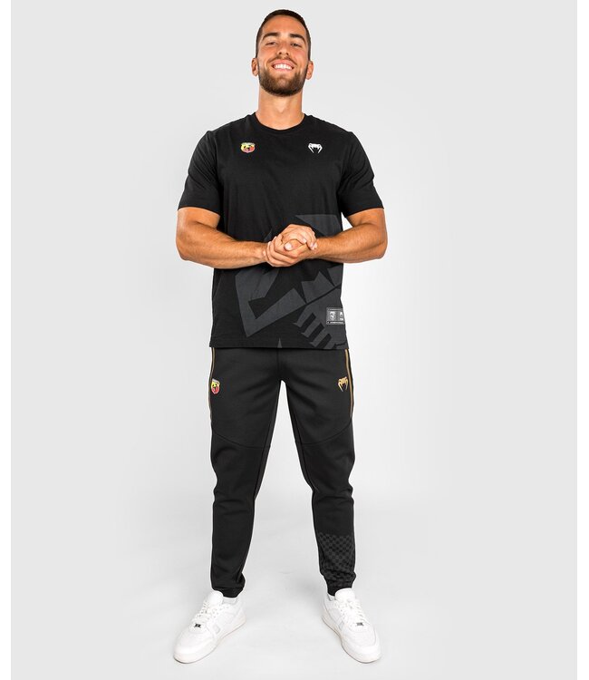 Venum Abarth #1 T-Shirt Black Gold | Venum Europe Fightstore