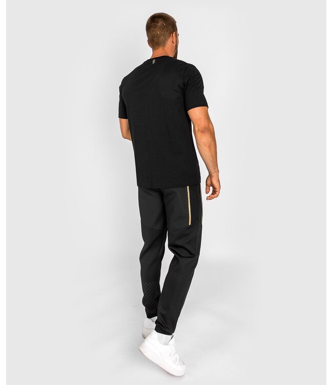 Venum Abarth #1 T-Shirt Black Gold | Venum Europe Fightstore