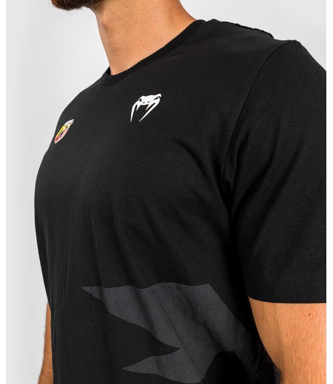 Venum Abarth #1 T-Shirt Black Gold | Venum Europe Fightstore