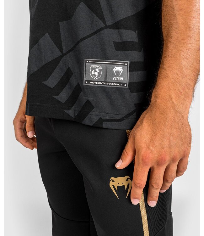 Venum Abarth #1 T-Shirt | Venum Fight Company Nederland