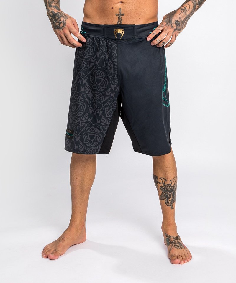 Venum Venum Assassin's Creed Reloaded Fightshorts Schwarz