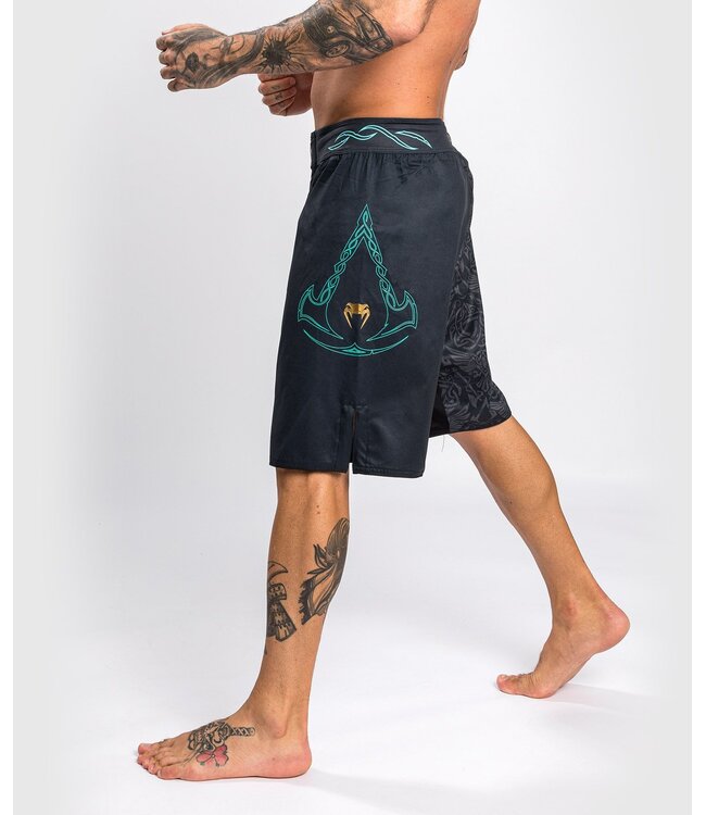 Venum Assassin's Creed Reloaded Fightshorts Black
