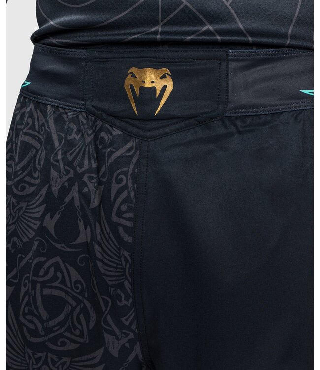Venum Venum Assassin's Creed Reloaded Fight Shorts Zwart