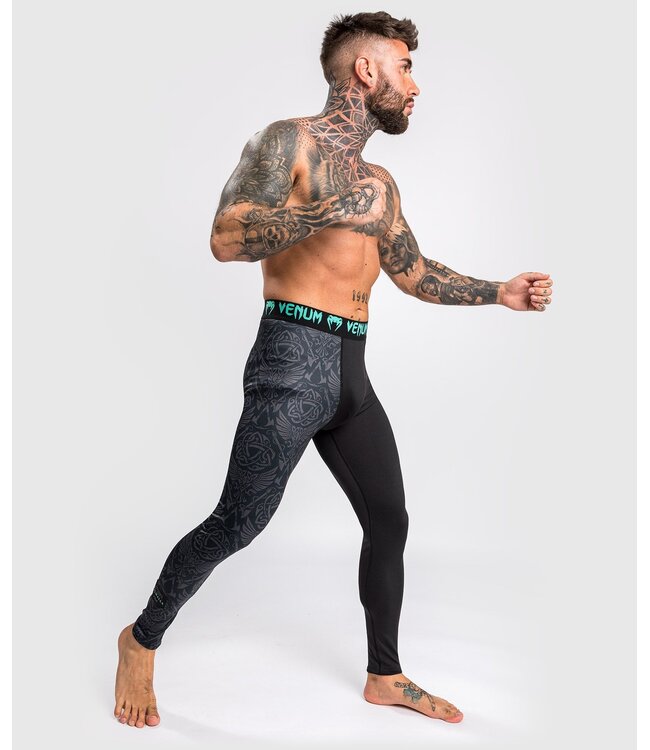 Venum Assassin's Creed Reloaded Sports Leggings Spats Black