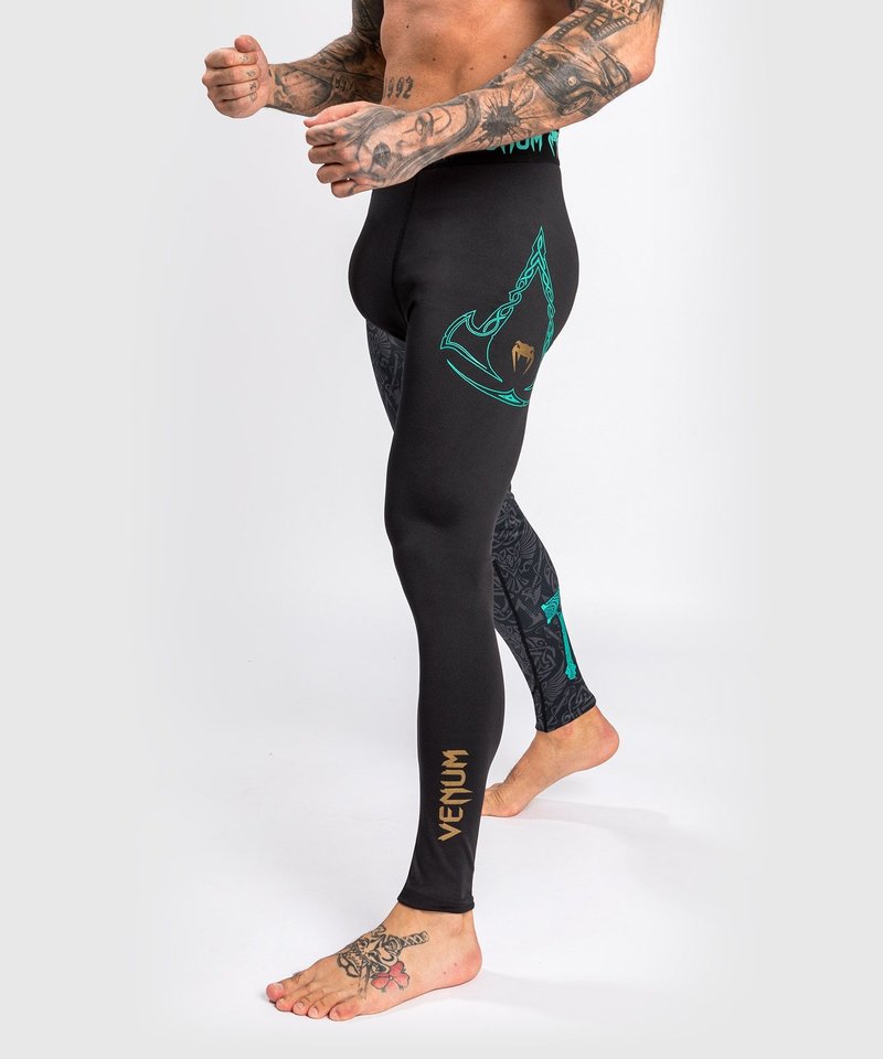 Venum Venum Assassin's Creed Reloaded Sportlegging Spats Zwart