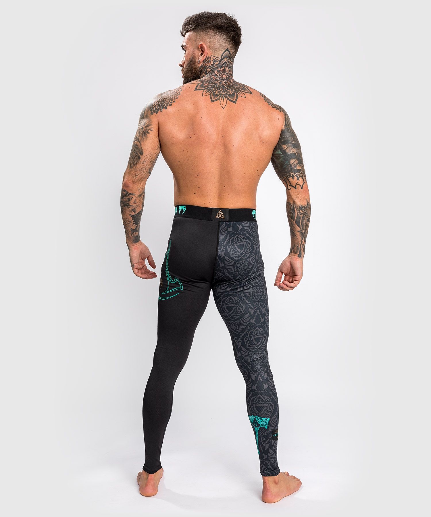 Venum Venum Assassin's Creed Reloaded Sportlegging Spats Zwart