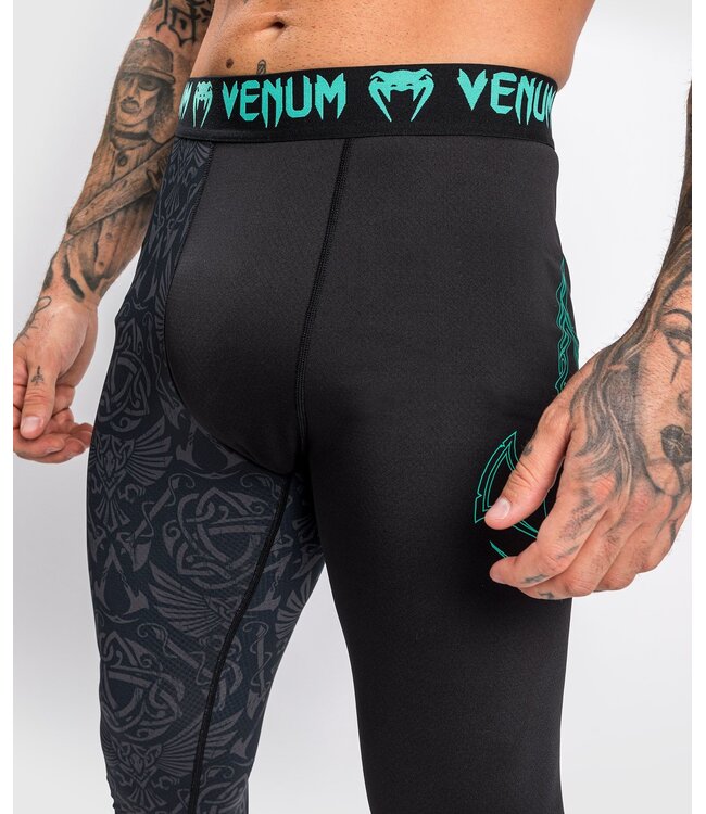 Venum Assassin's Creed Reloaded Sports Leggings Spats Black