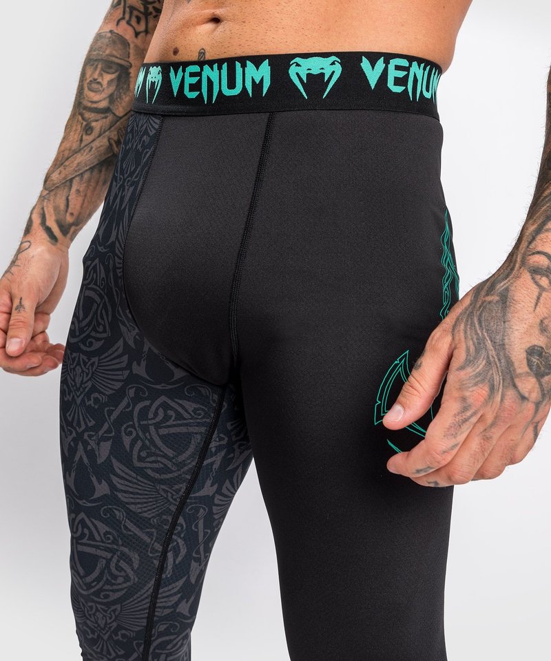 Venum Venum Assassin's Creed Reloaded Sportlegging Spats Zwart