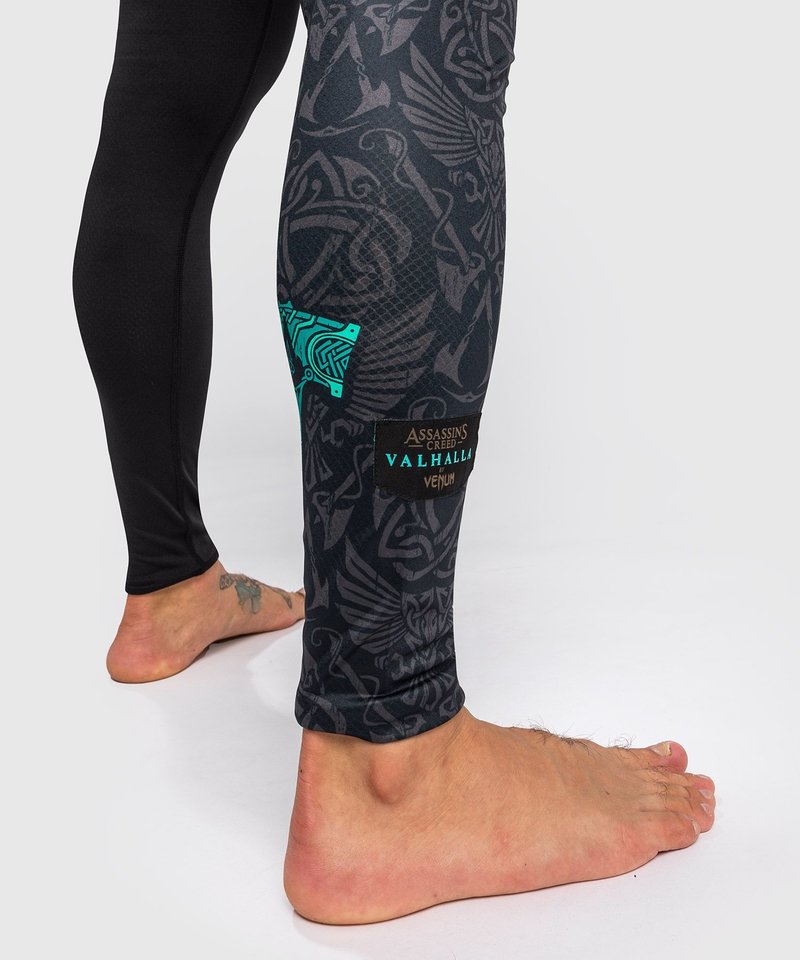 Venum Venum Assassin's Creed Reloaded Sportlegging Spats Zwart