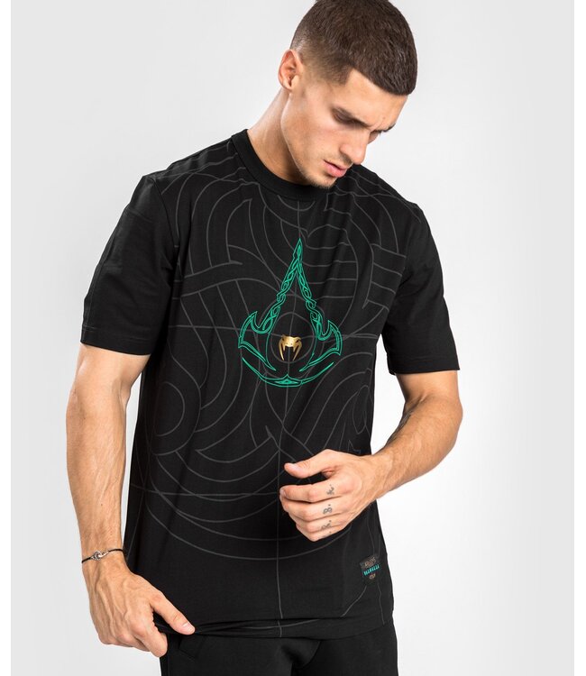 Venum Assassin's Creed Reloaded T-Shirt Black | Venum Europe Fightstore - Copy
